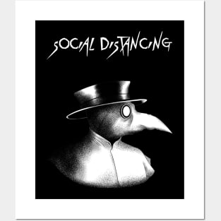 Year of The Plague - Social Distancing Posters and Art